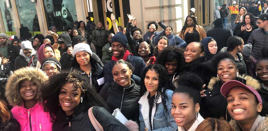 Brooklyn Students Take on Broadway